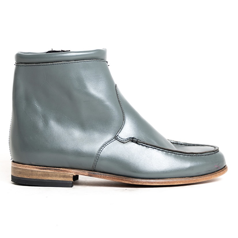 Men's Genuine Leather Alex Grey Boots