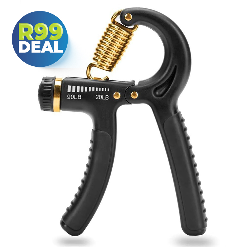 Adjustable Resistance Grip Strength Trainer