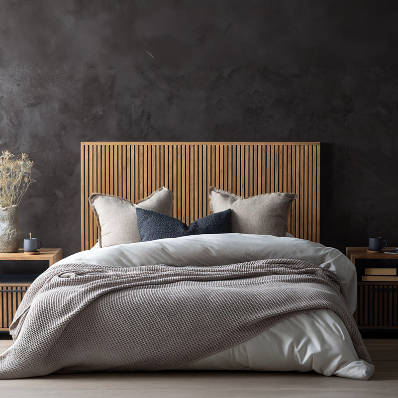 Harrison Solid Teak Headboard — R4799 on OneDayOnly (was R6000)