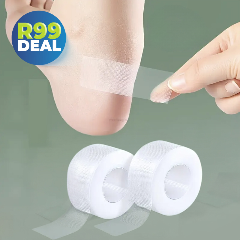 2x 5m Protective Invisible Anti-Chafe Tapes