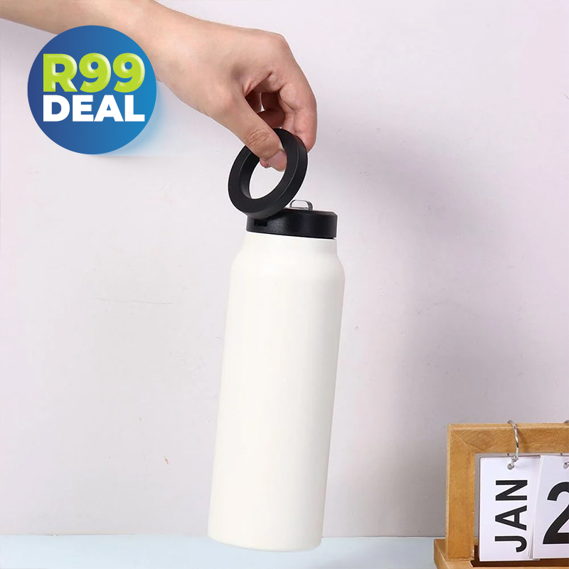 700ml Magsafe Compatible Phone Holder Stainless Steel Water Bottle