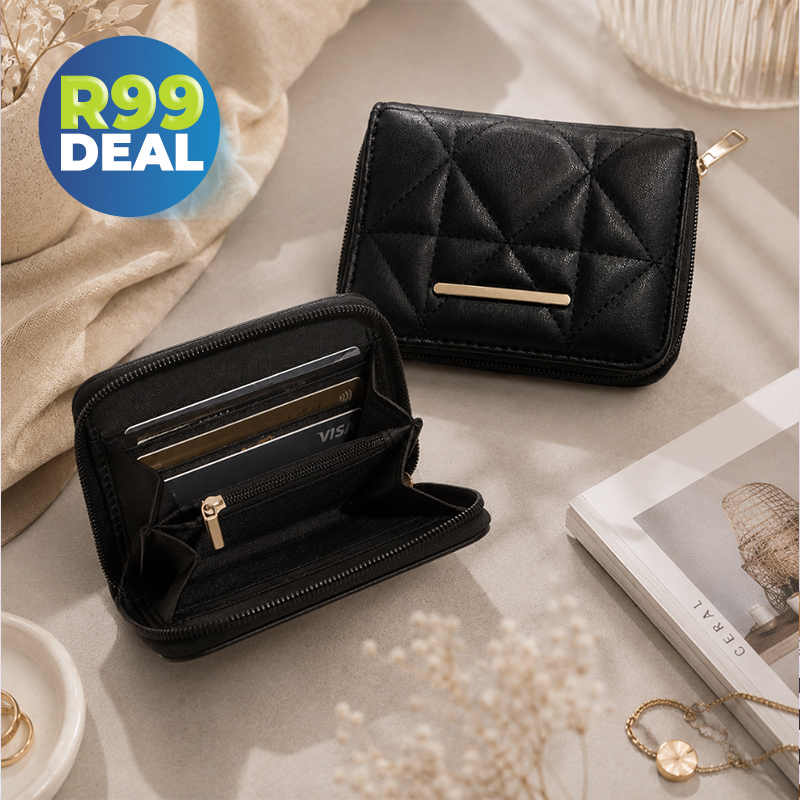 Enjoy Style 2x Card Holder and Purses — R99 on OneDayOnly (was R200)
