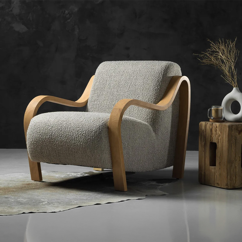 Larson Upholstered Armchair — R8299 on OneDayOnly (was R10000)