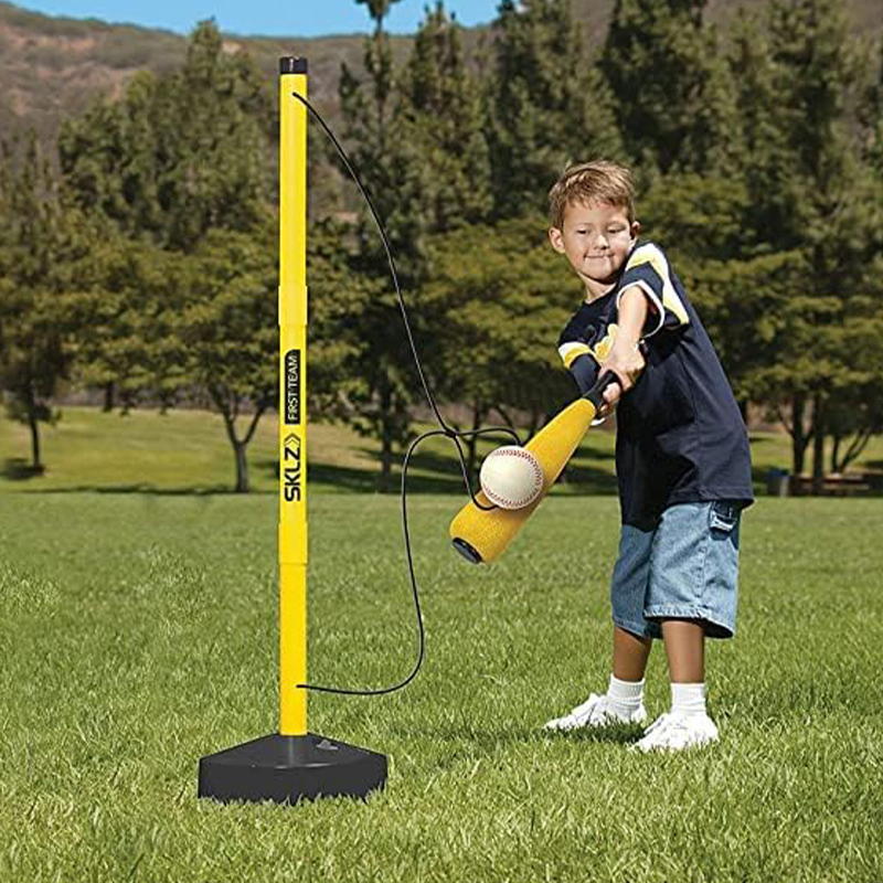 Junior Hit-A-Way Baseball Trainer for Batting Practice