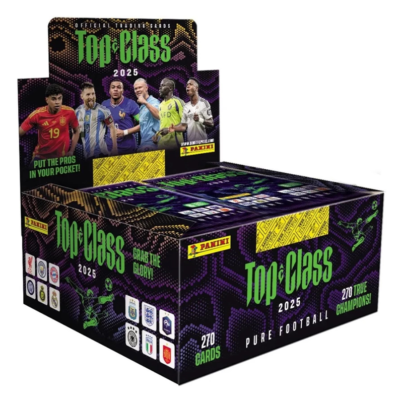 Top Class 2025 Trading Card Box