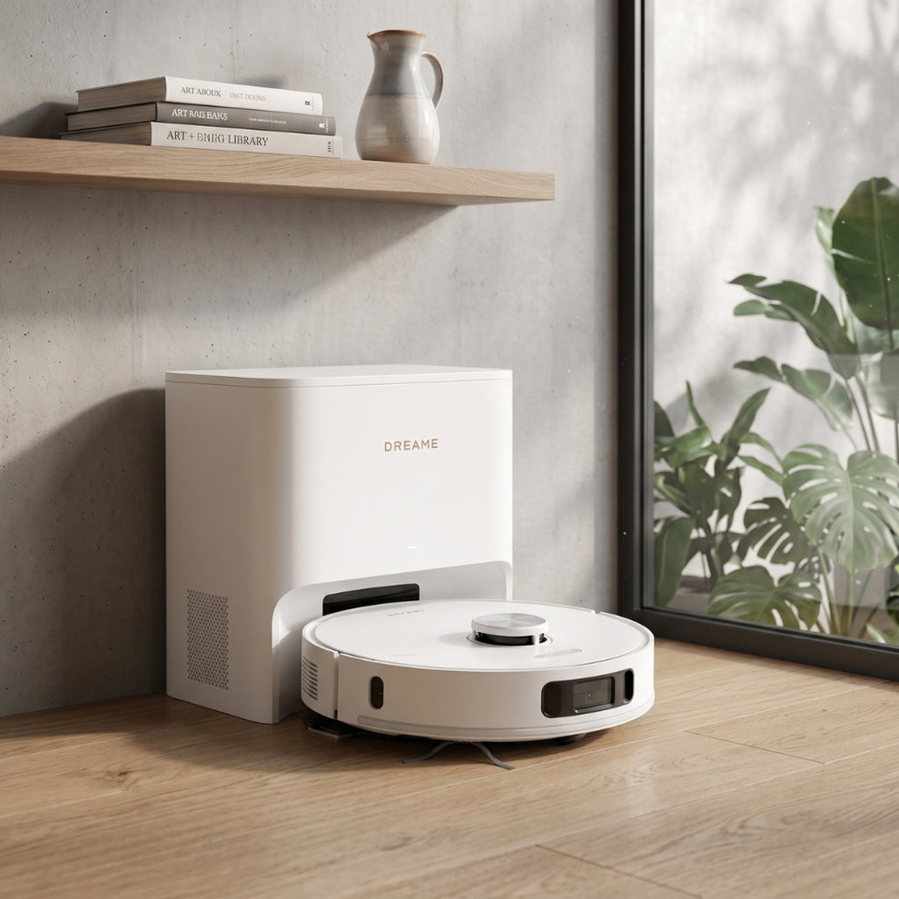 F20 Plus Self-Emptying Robot Vacuum Cleaner and Mop