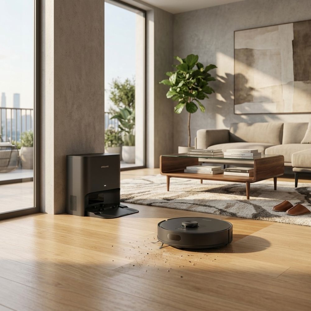F20 Plus Self-Emptying Robot Vacuum Cleaner and Mop