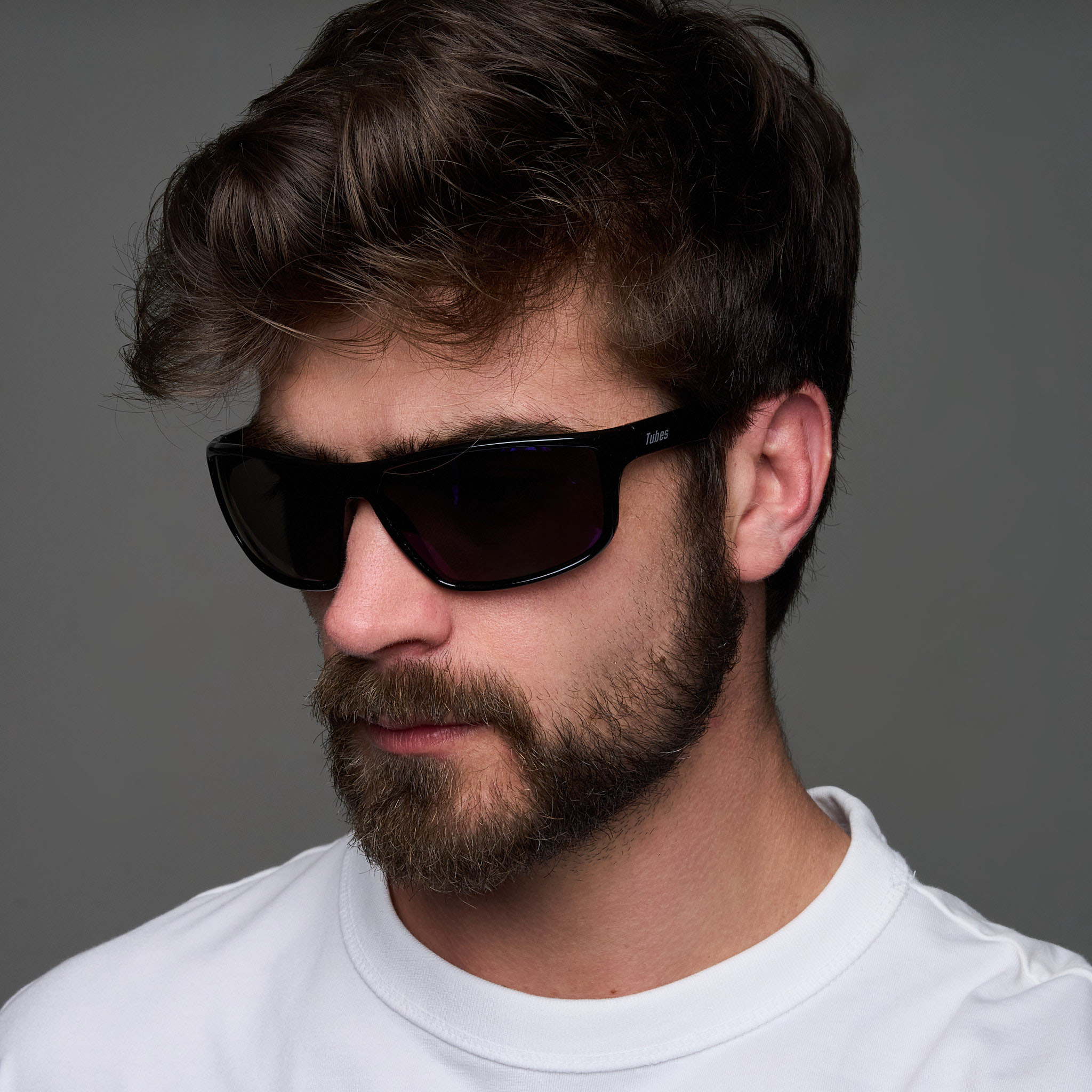 Men's Polarised Full Frame Sunglasses