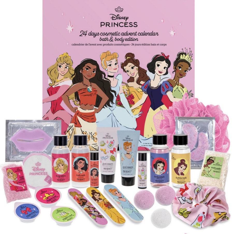 Classic Princess 24 Day Advent Calendar