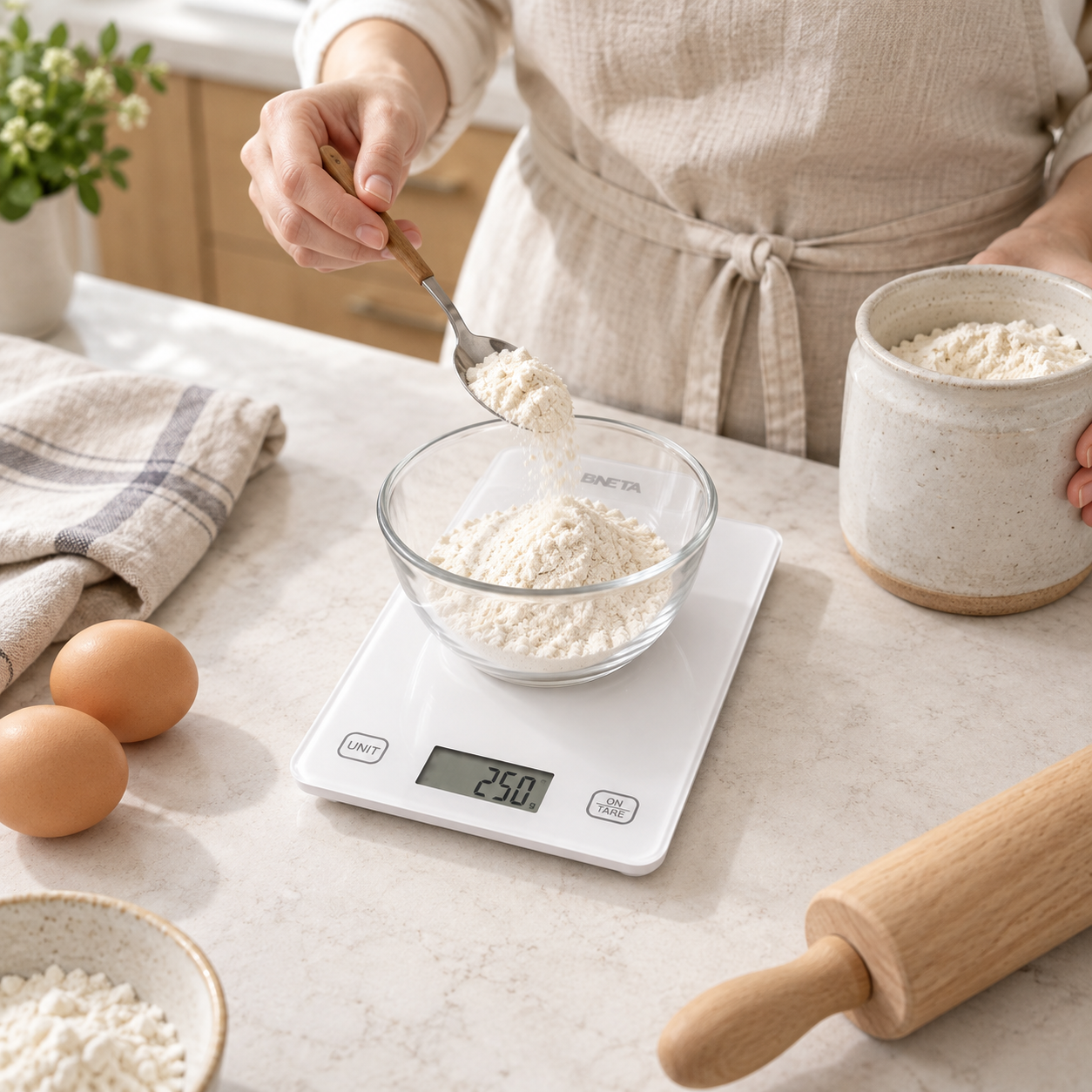 CS10C Smart Kitchen Scale with Bluetooth Nutrition Tracking