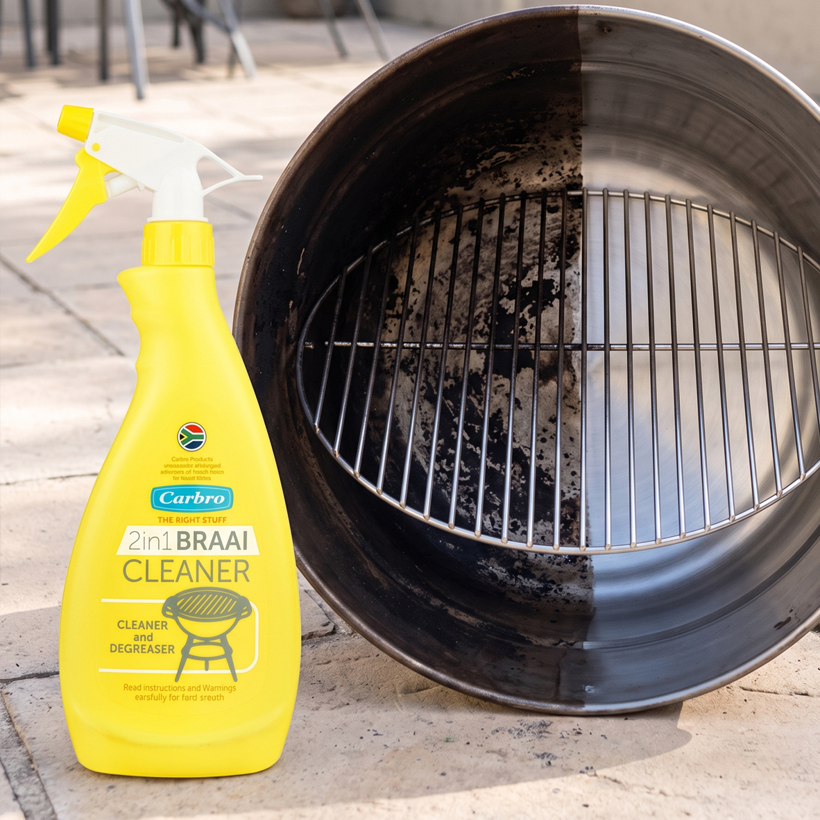 3x 2-In-1 Braai Cleaners
