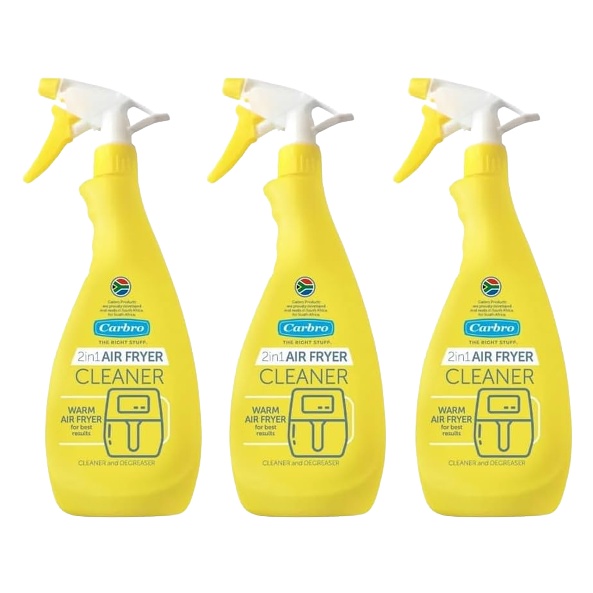3x 2-In-1 Air Fryer Cleaners