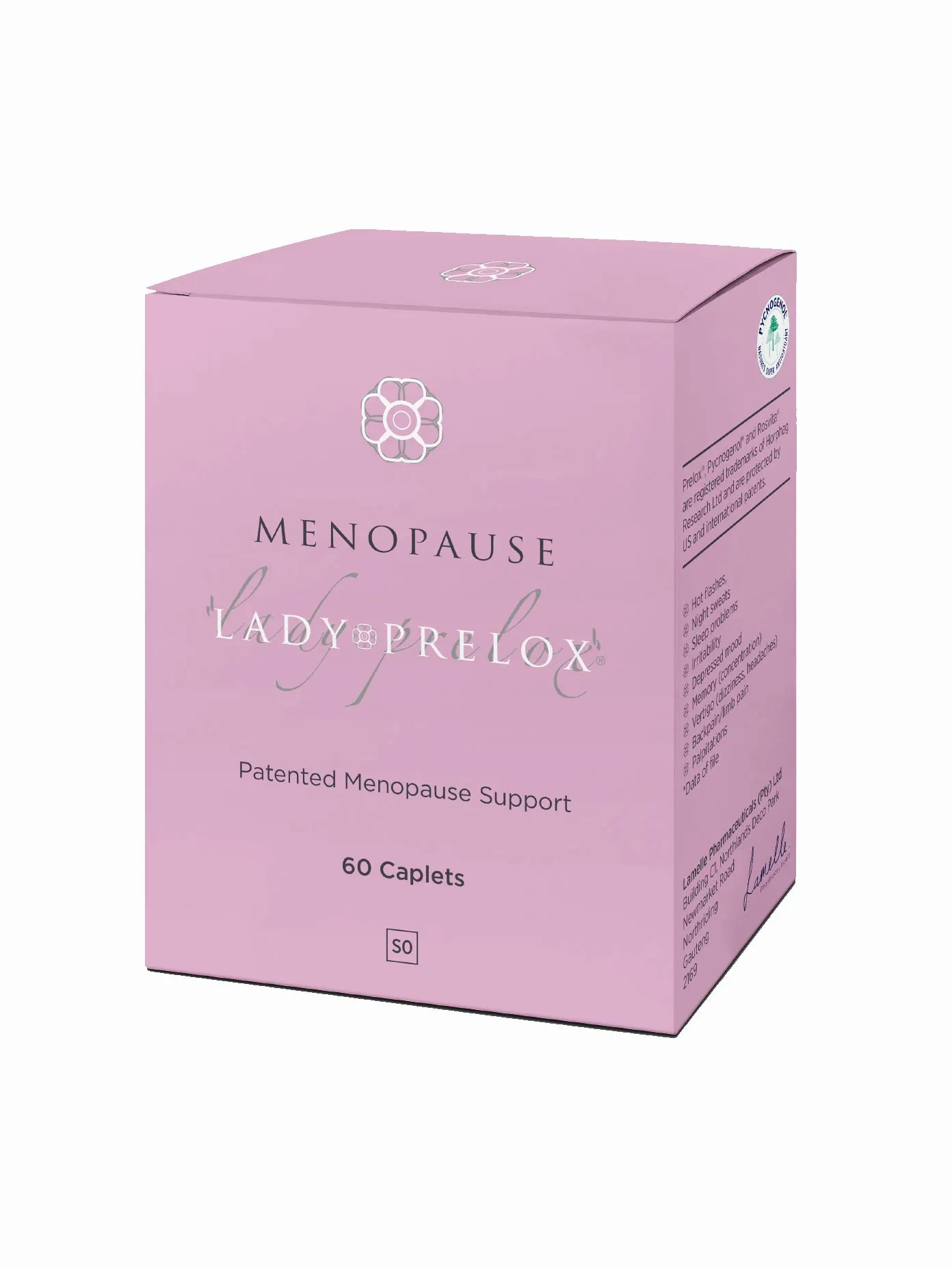 Menopause Intimacy Support Capsules (60's)