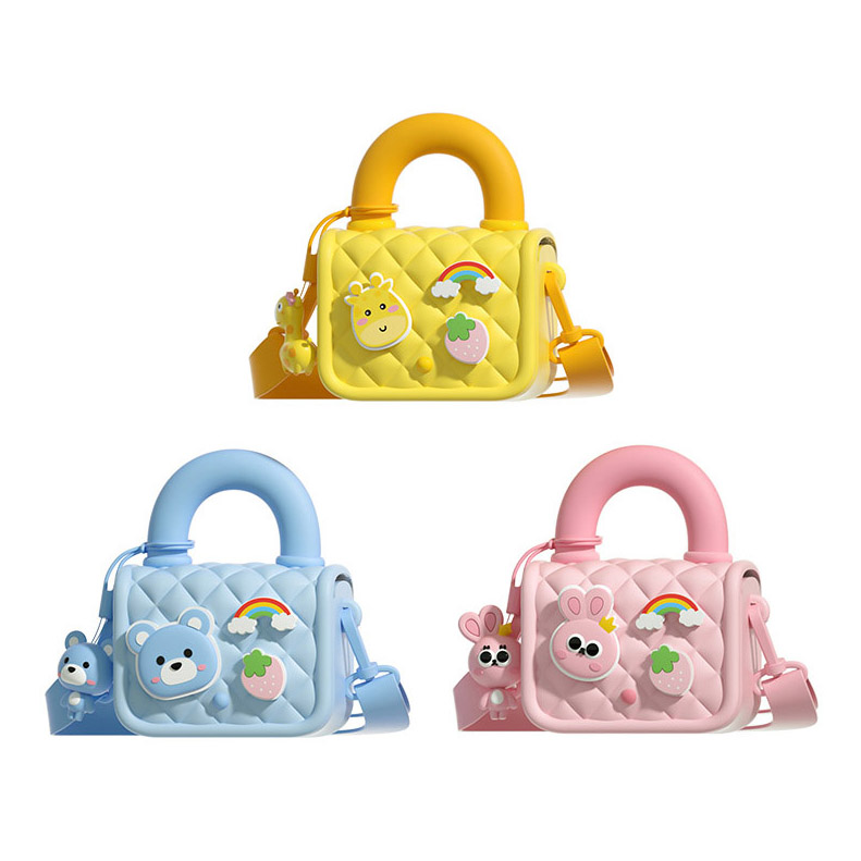 Kids EVA Mini Handbag with Charms