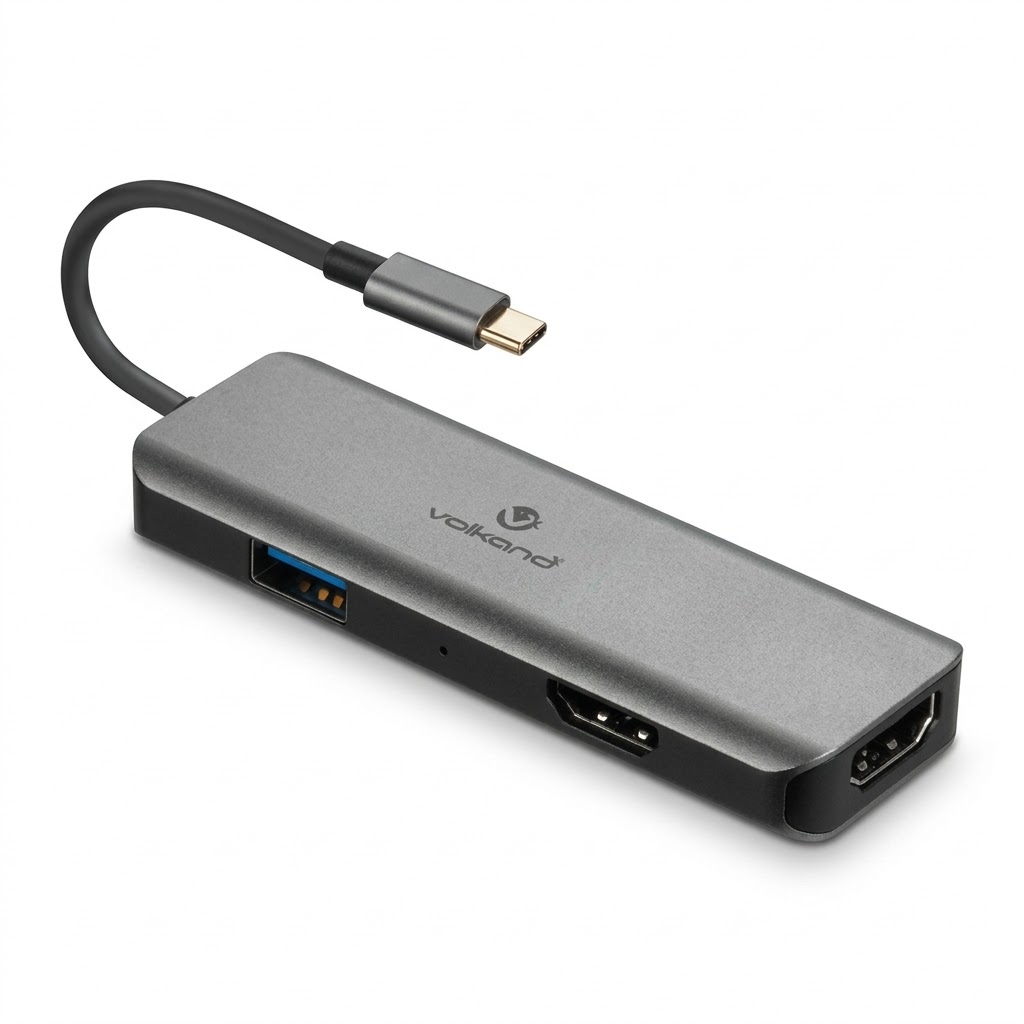 Core Duo HDMI Type-C to Dual HDMI Adaptor