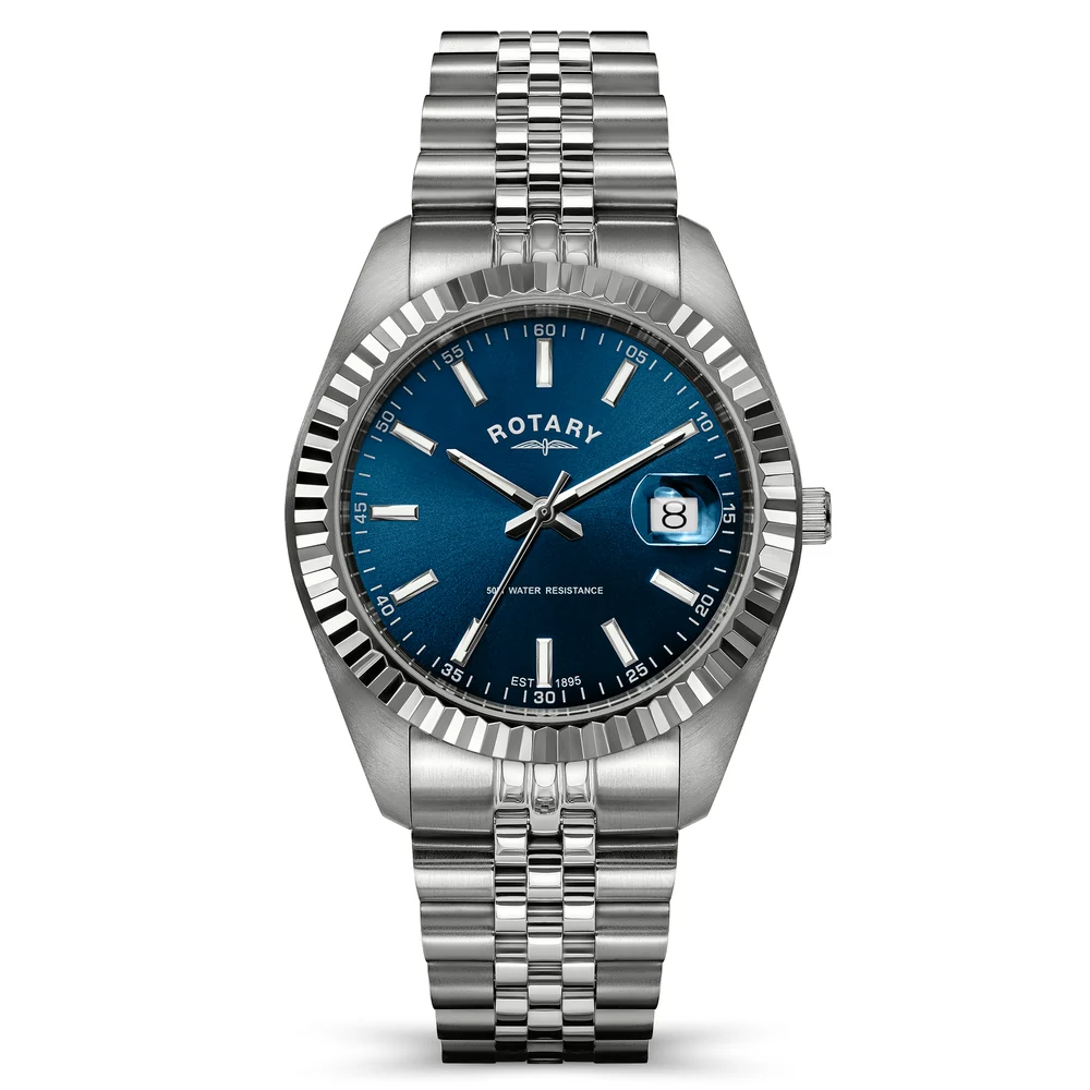 Men's 40mm Dress Date Watch