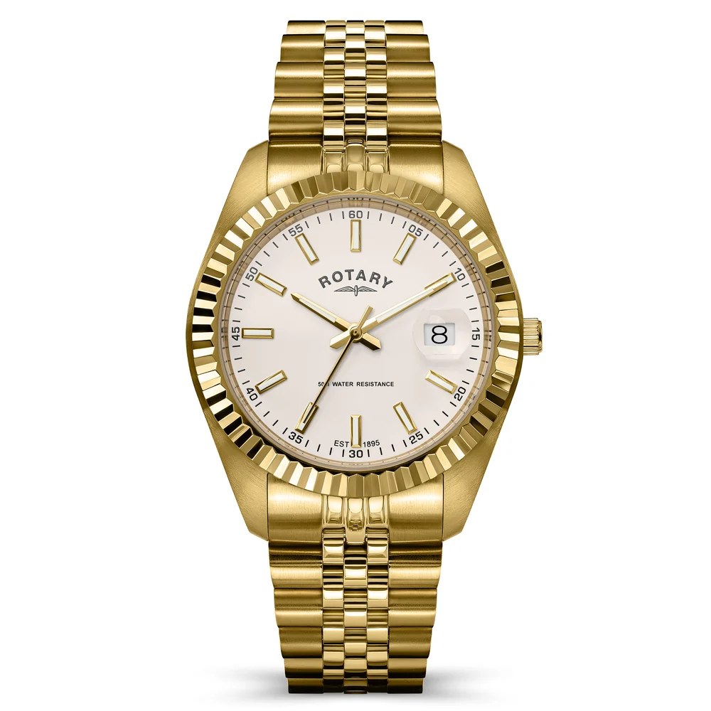 Men's 40mm Dress Date Watch