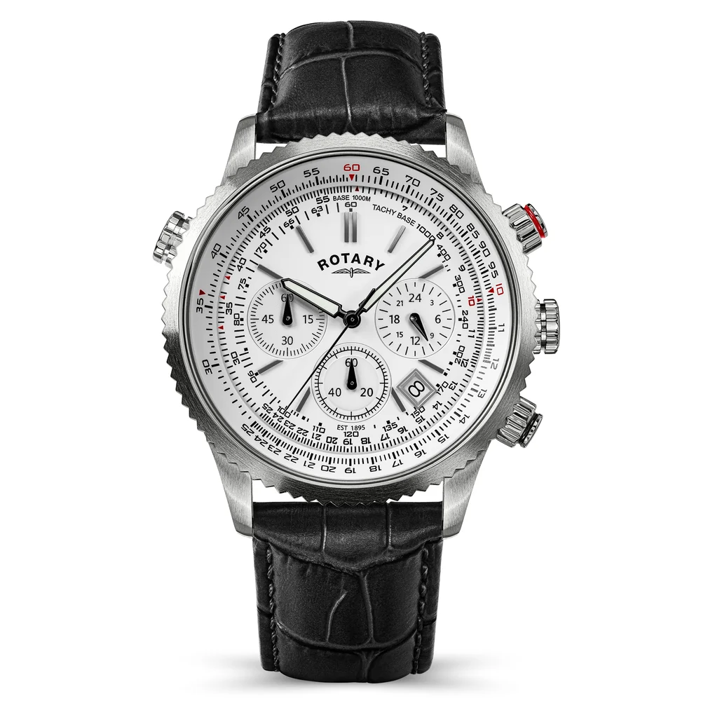 Silver, Black Strap