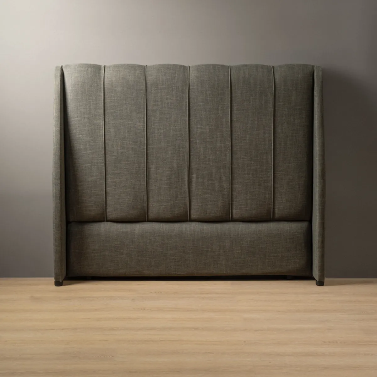 Melae Graphite Headboard
