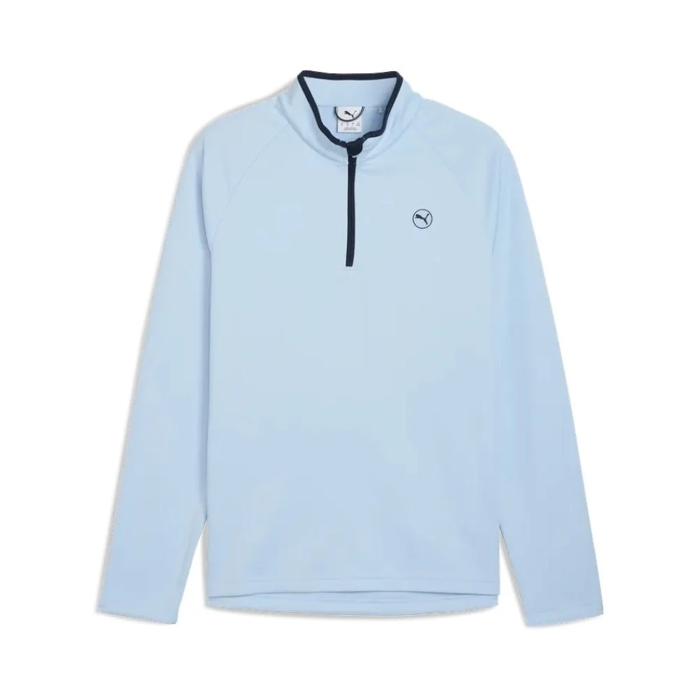 Men's Waffle Fleece 1/4 Zip