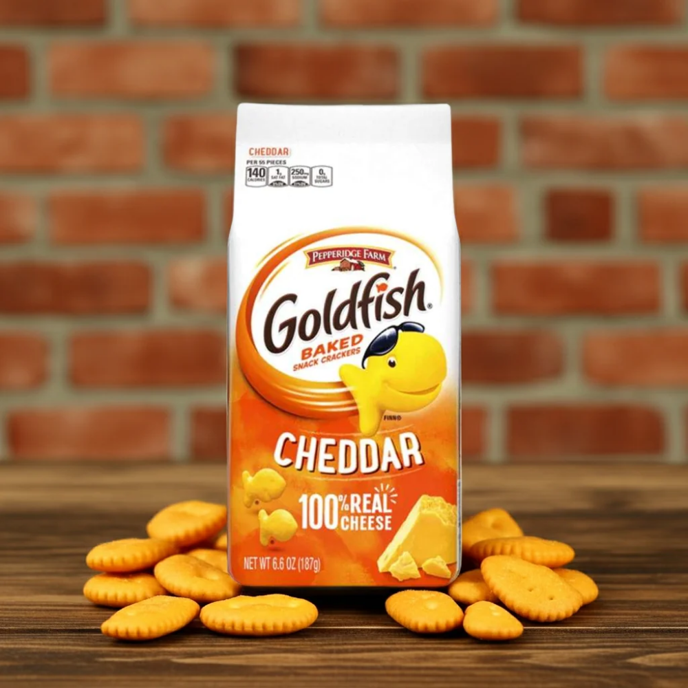 Goldfish 3x 187g Cracker Snacks — R249 on OneDayOnly (was R300)