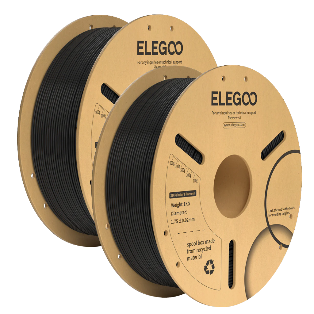 2x PLA+ 1.75 mm 1 kg Paper Spool 3D Printer Filaments