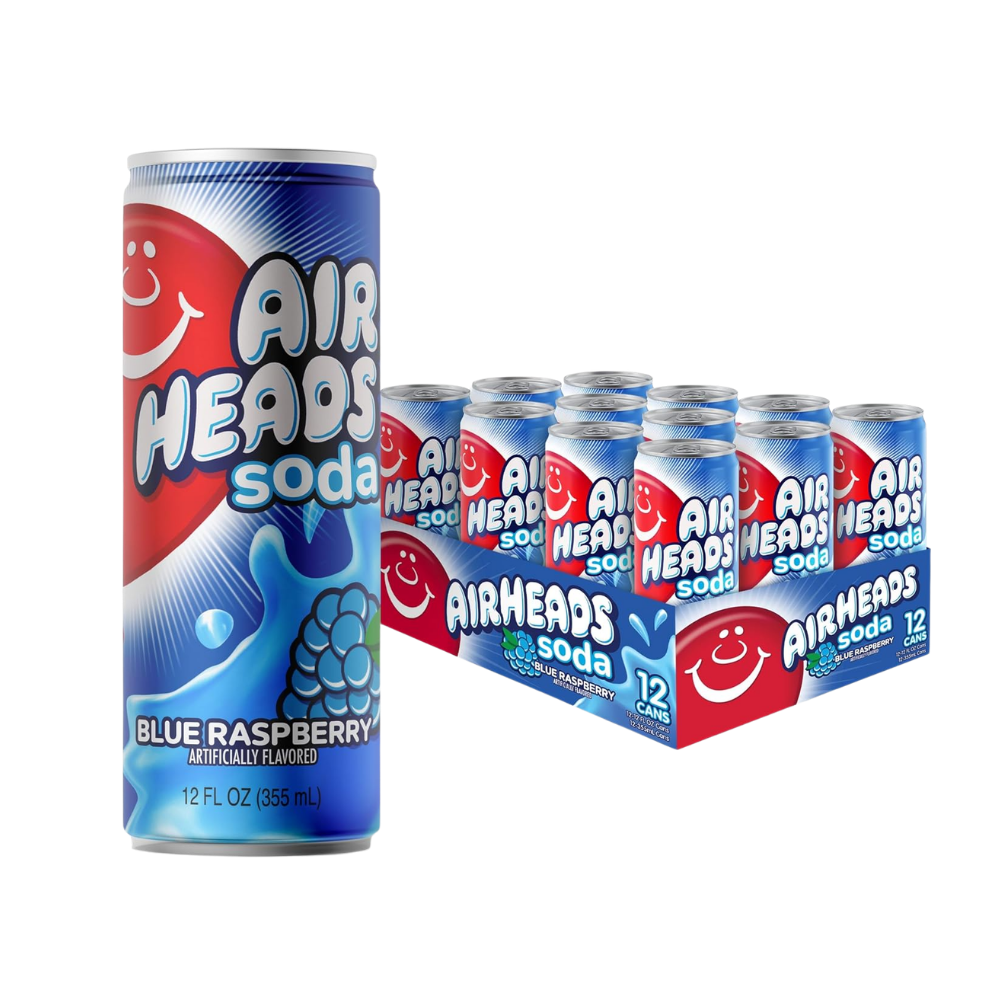 12x 355ml Fruity Flavoured Sodas