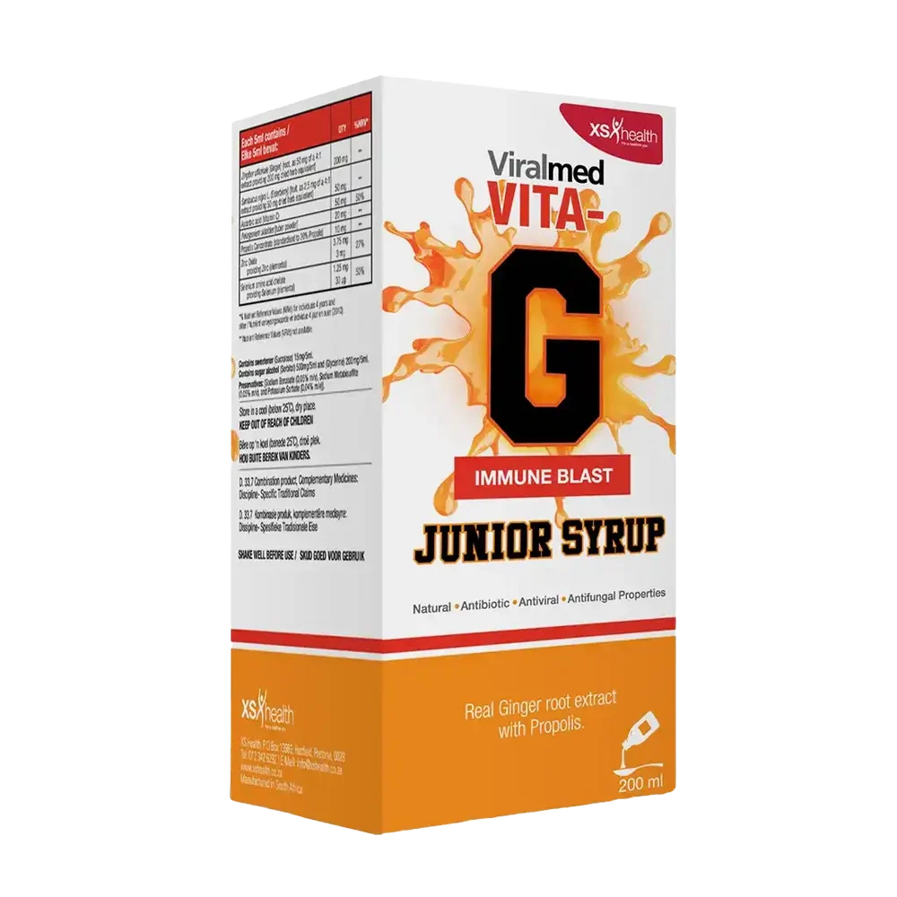 200ml Vita-G Immune Blast Junior Syrup