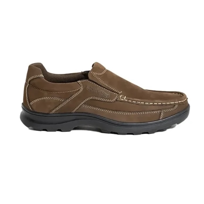 Men's Leather Rocco Slip on Shoes