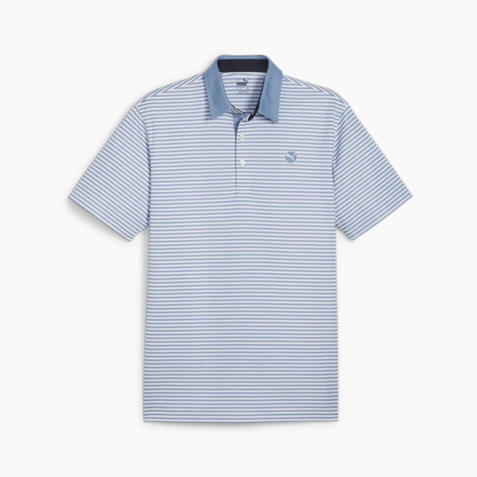 Men's Pure Stripe Golf Polo