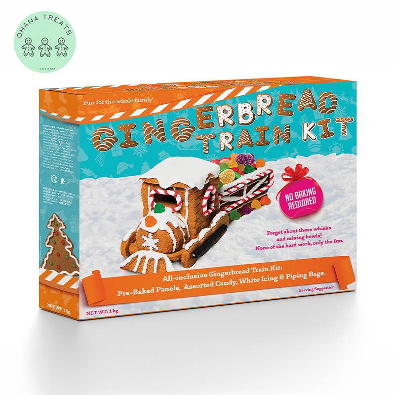 Gingerbread Train Kit