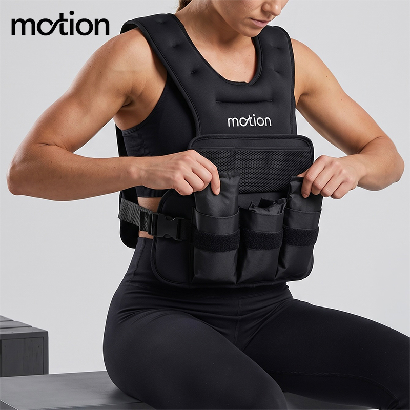 15kg Neoprene Weighted Vest