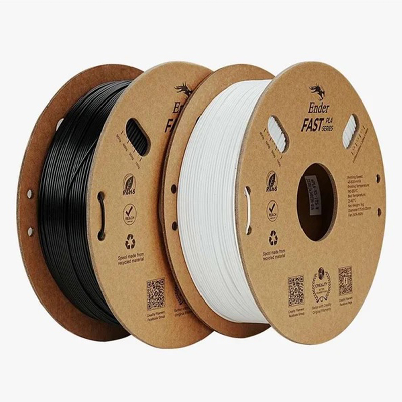 2x 1.75mm 1kg Fast PLA 3D Printer Filament Value Pack
