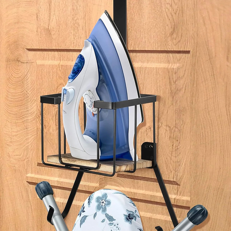 IronNest Over-the-Door Iron and Board Holder with Storage Basket — R299 on OneDayOnly (was R600)
