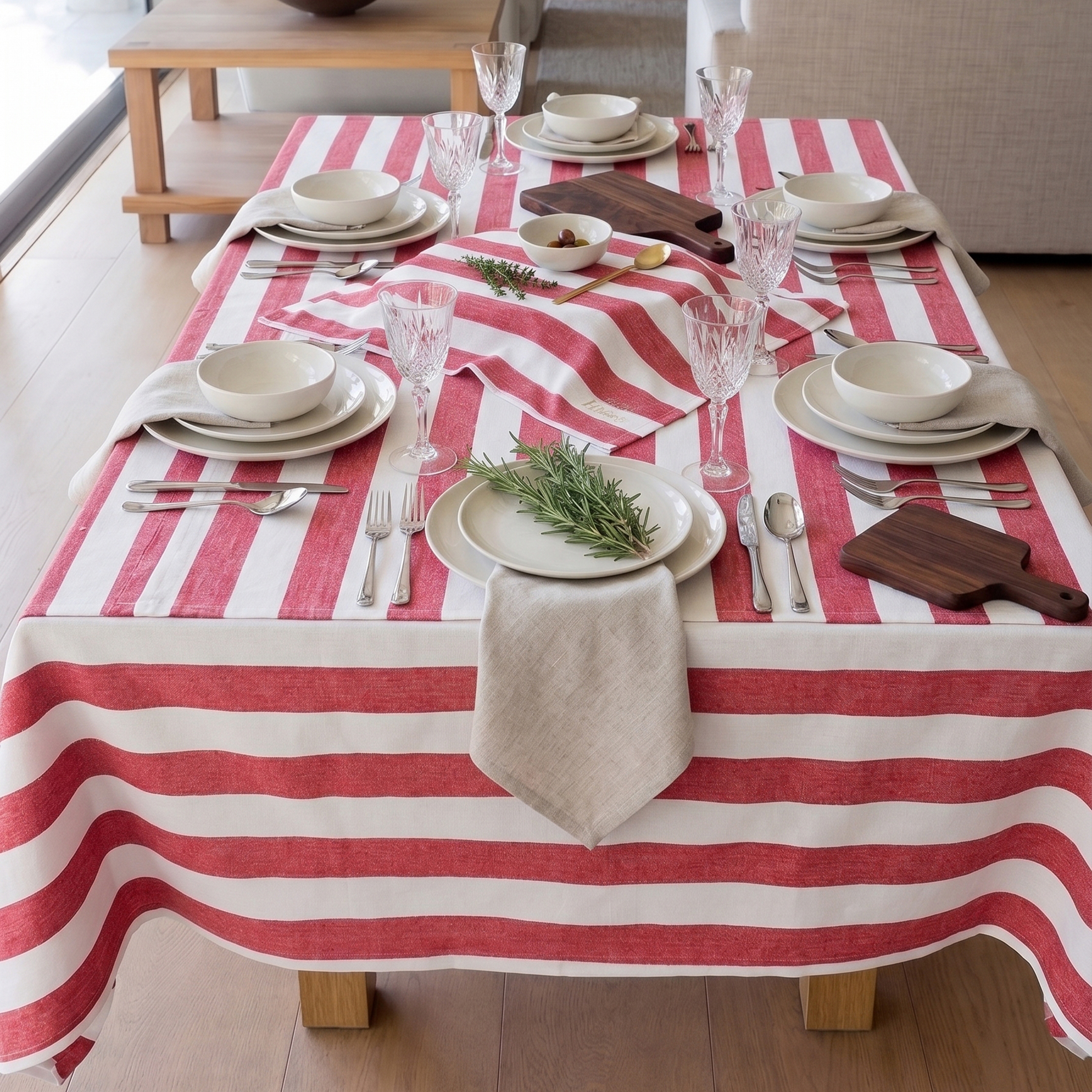 Revana Cotton Tablecloth