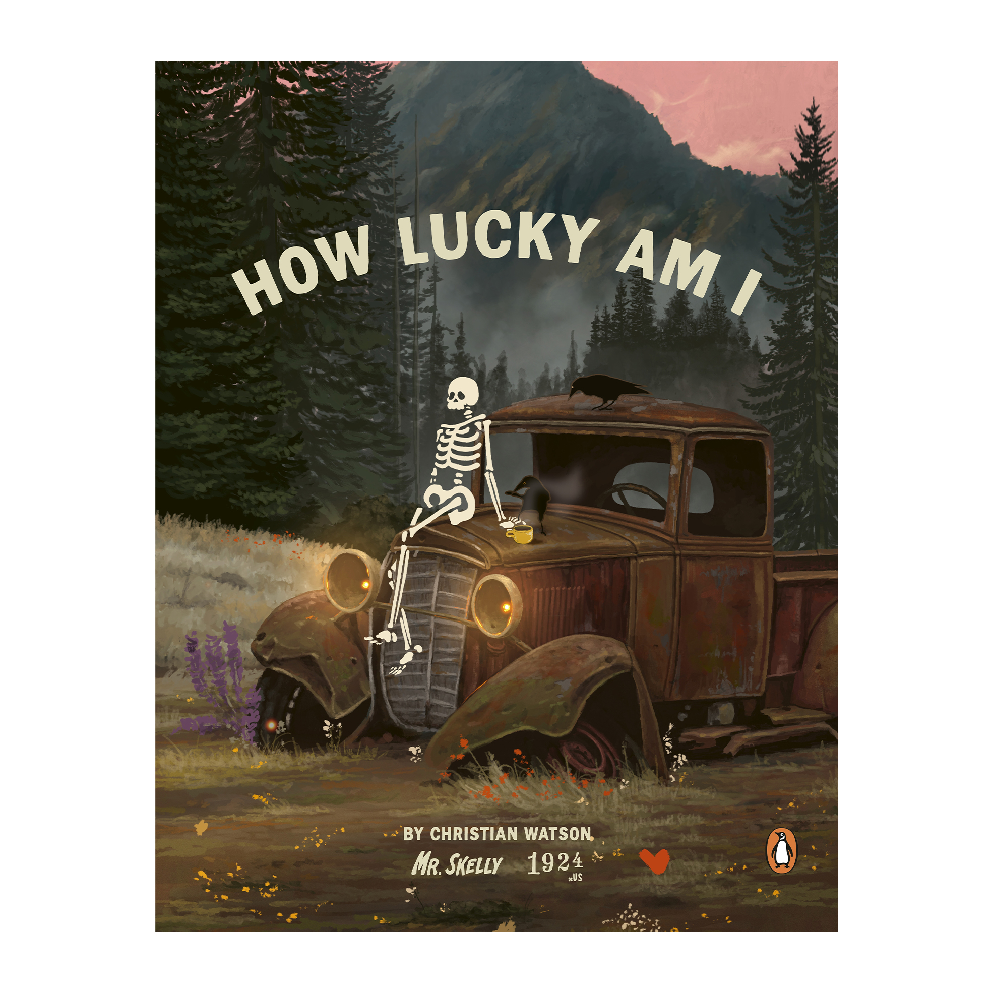 How Lucky Am I: An Uplifting 5 Minute Journal (Hardcover)