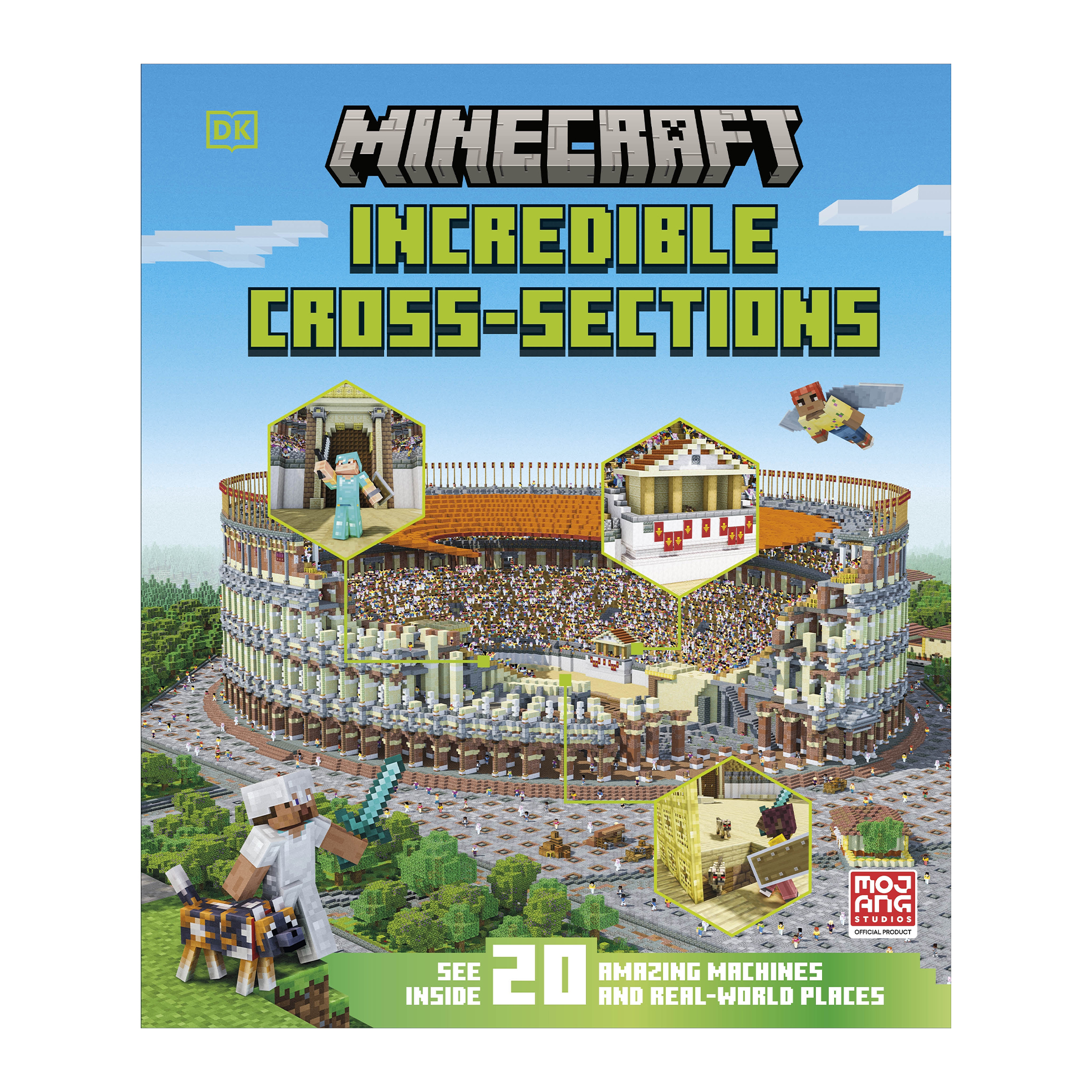 Minecraft Cross-Sections (Hardcover)