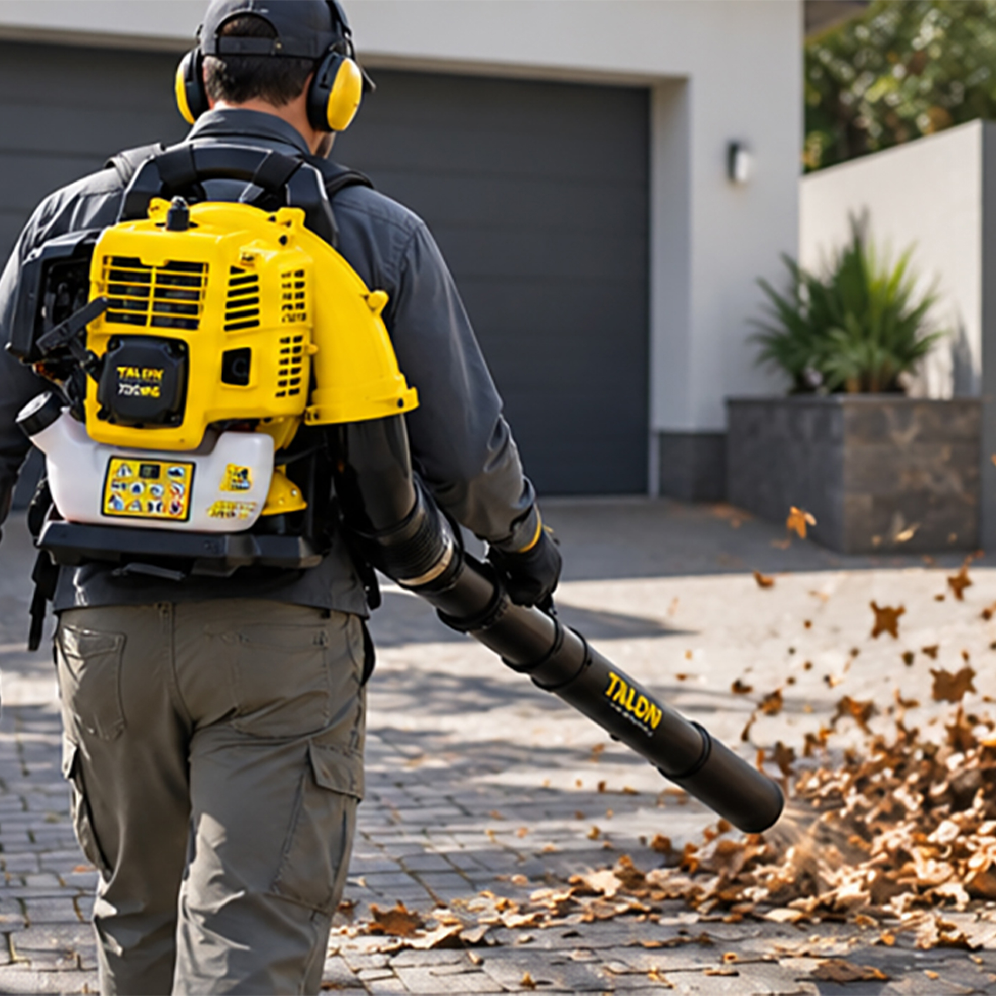 43cmᵌ 2 Stroke Petrol Backpack Blower (Model: 700MG)