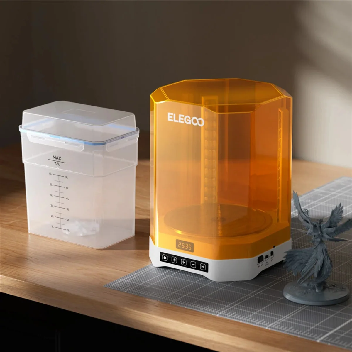 Mercury Plus V3.0 Resin Wash and Curing Station