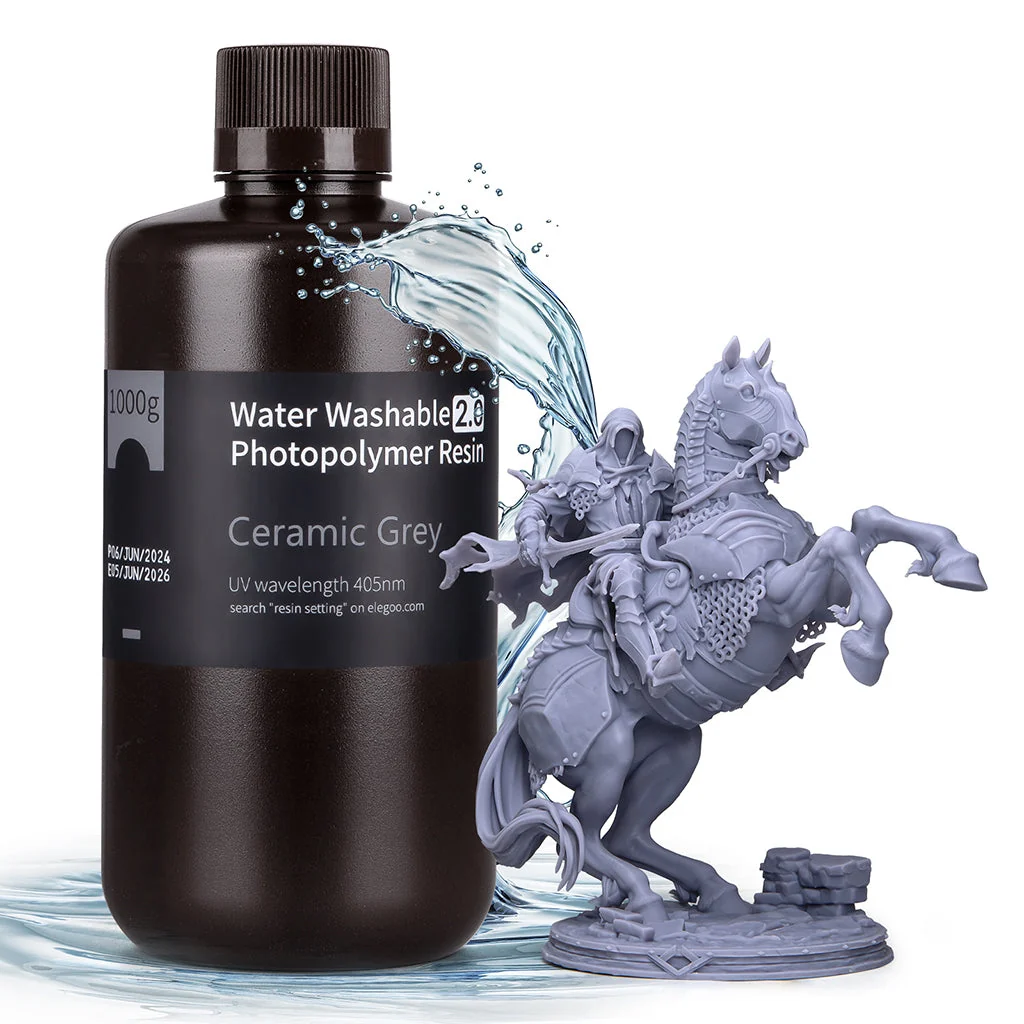 1kg Water-Washable Resin V2.0