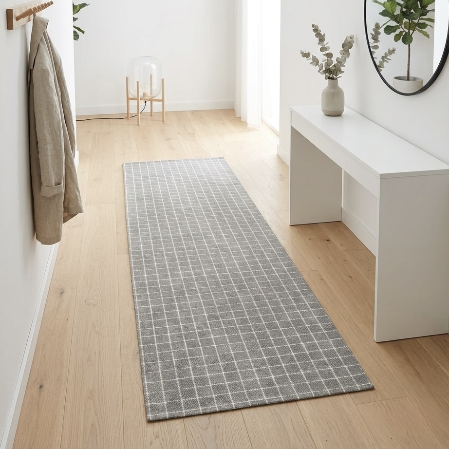 Opus Check Pattern Rug