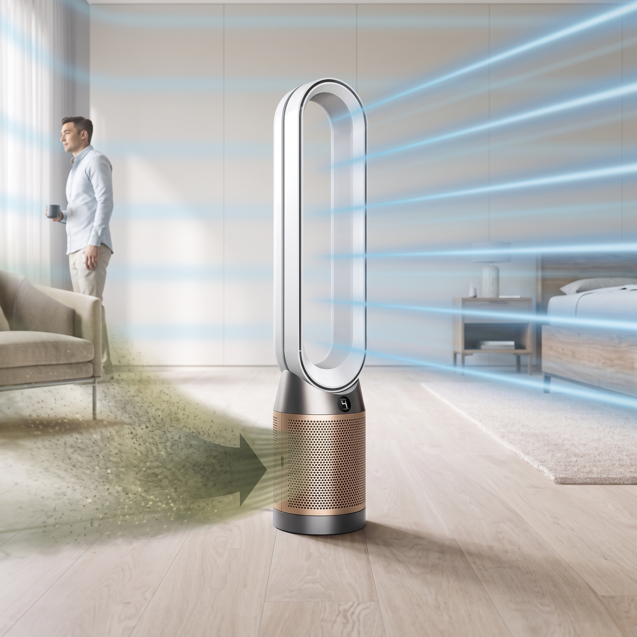Purifier Cool Formaldehyde (Model: TP09)