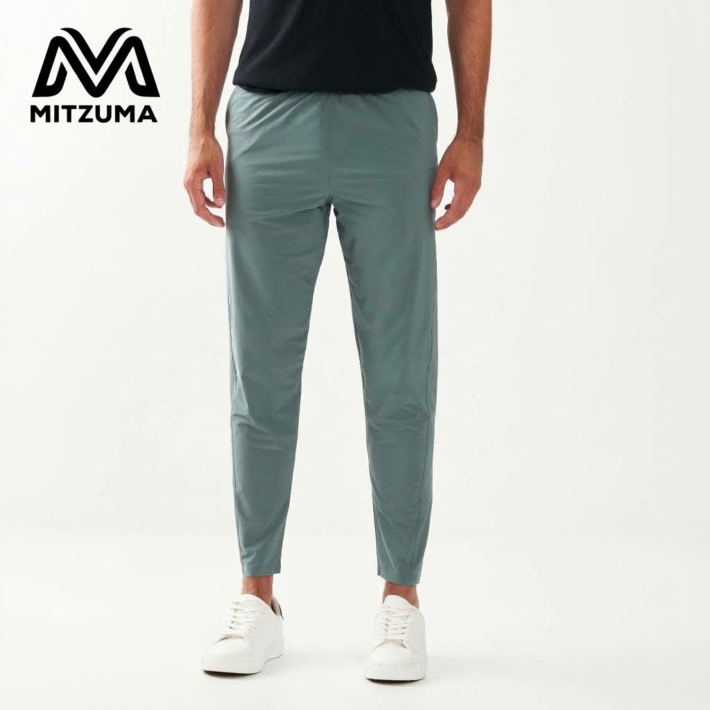 Men's 4-Way Stretch Comfy Slim Fit Pants with Pockets