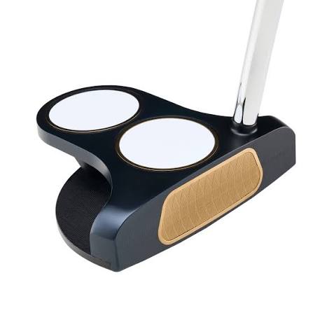 AI-One Milled Double-Bend Pistol Grip Putter