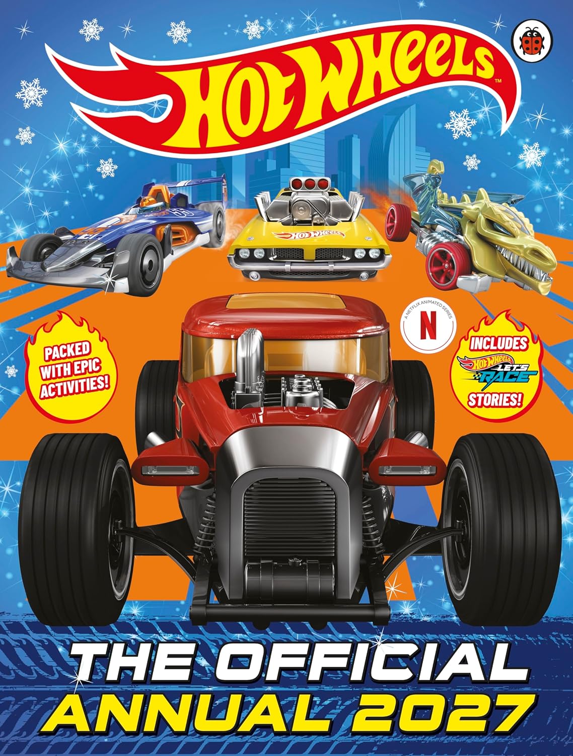 The Official Hot Wheels Annual 2027