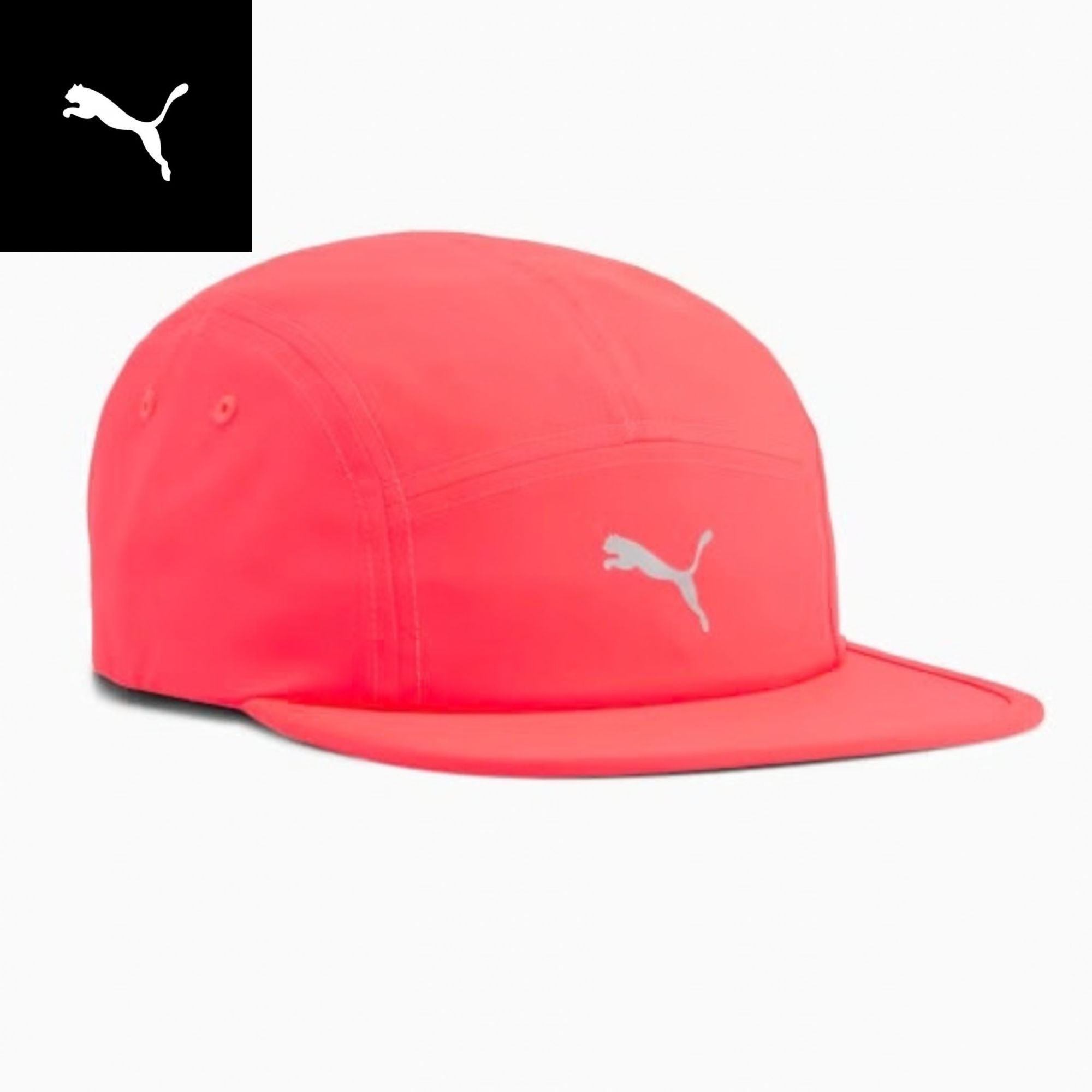 Unisex Essentials Running 5 Panel Cap