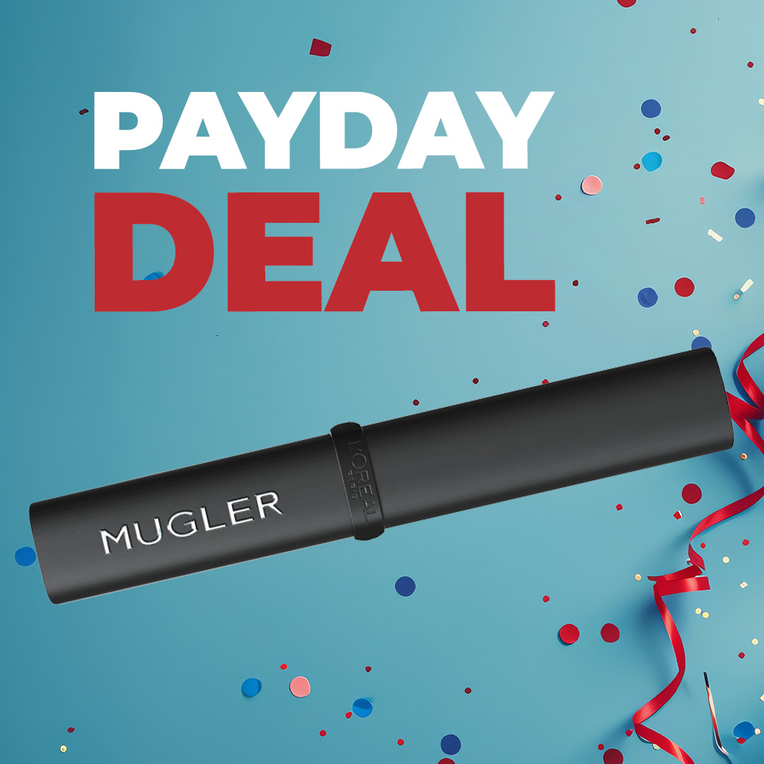 L'Oréal x Mugler Power Matte Lipstick — R29 on OneDayOnly (was R350)
