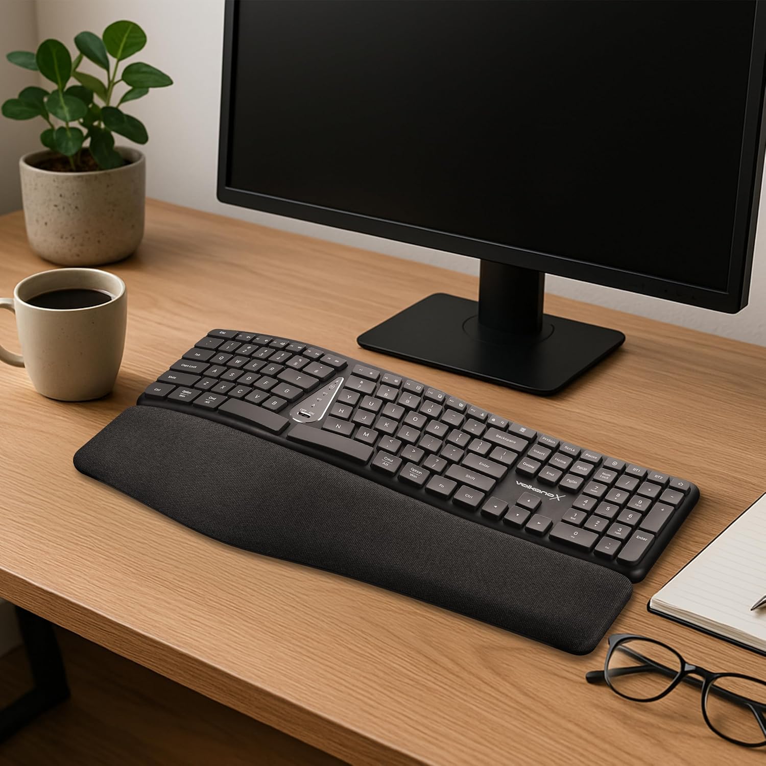 Ergo Bluetooth Wireless Keyboard