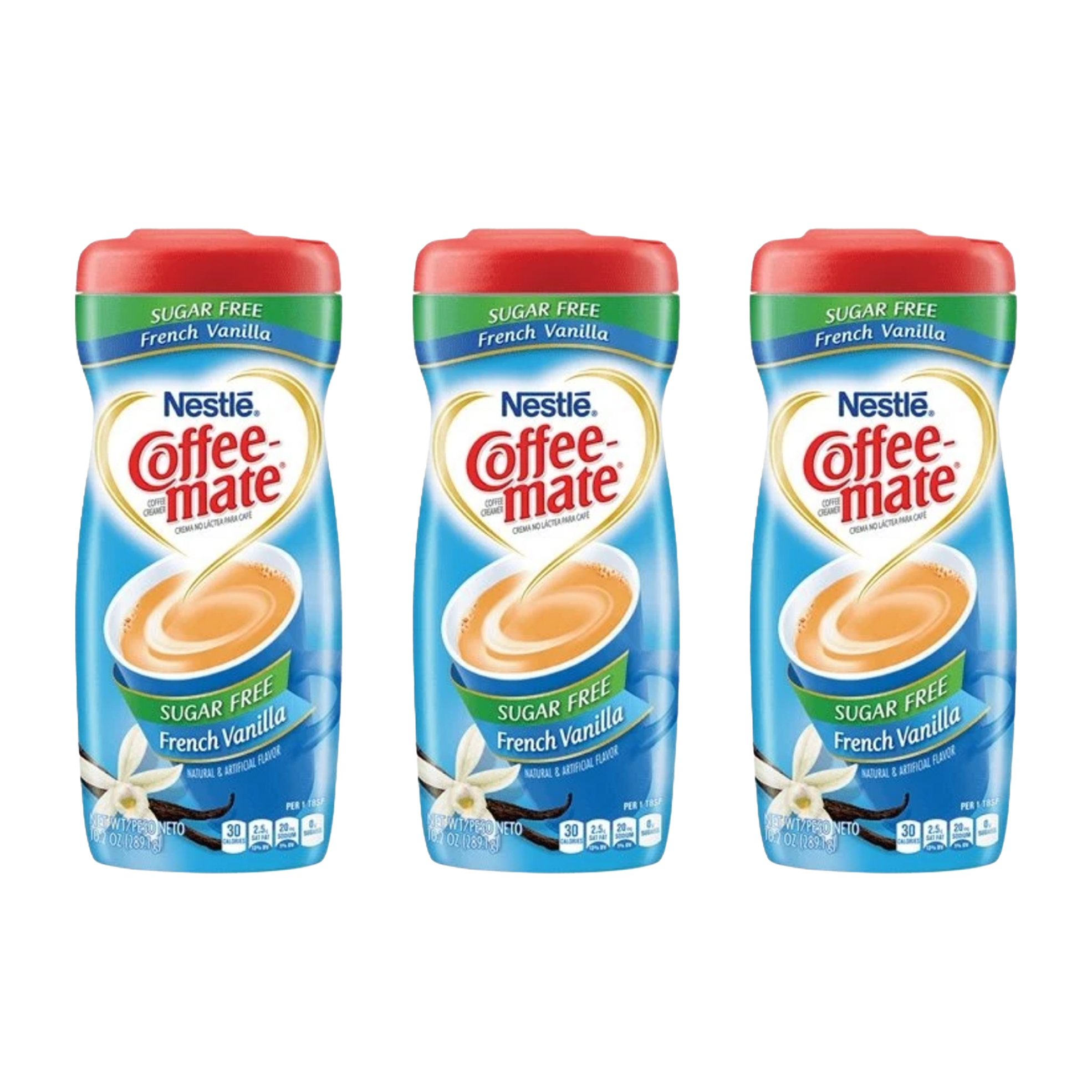 289g French Vanilla - Bundle Contents