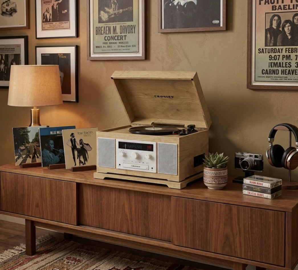 5-in-1 Haydn Entertainment System